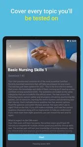 CNA Practice Test Prep Genie screenshot 14