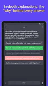 NCLEX Prep Exam Genie screenshot 10