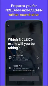 NCLEX Prep Exam Genie screenshot 2