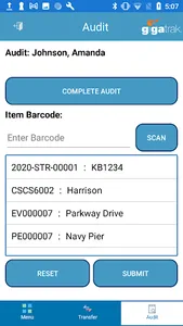 GigaTrak® DTS Mobile screenshot 2