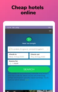 Cheap Hotels Online screenshot 10