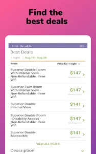Cheap Hotels Online screenshot 14