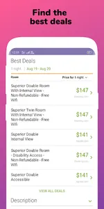 Cheap Hotels Online screenshot 2