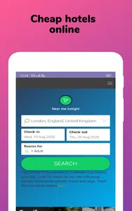 Cheap Hotels Online screenshot 5