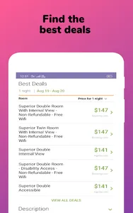 Cheap Hotels Online screenshot 9