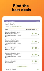 Discount Hotels screenshot 13