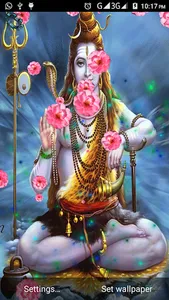 Shiva Live Wallpaper 4D Magic  screenshot 0