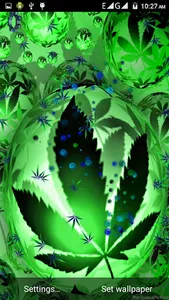 Weed marihuana Live Wallpaper screenshot 3