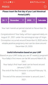 Pregnancy Tracker & Baby Bump screenshot 1