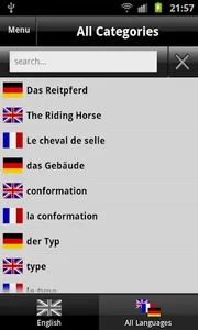 Equestrian Dictionary screenshot 4