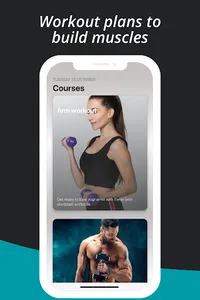 Dumbbell Workouts At Home screenshot 1