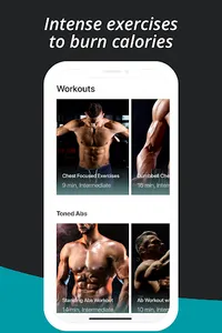 Dumbbell Workouts At Home screenshot 3