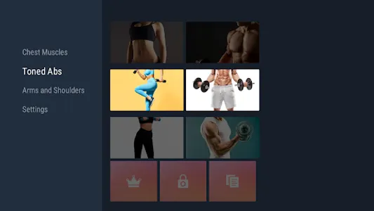 Dumbbell Workouts At Home screenshot 6