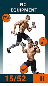 Dumbbell Workout in 30 days screenshot 1