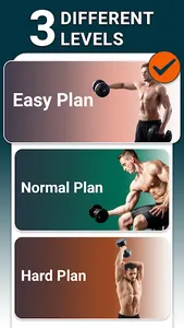 Dumbbell Workout in 30 days screenshot 2