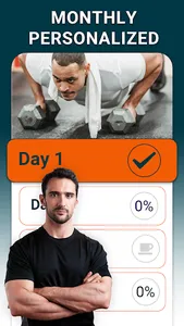 Dumbbell Workout in 30 days screenshot 3