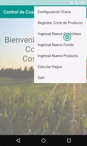 Control Cosecheros screenshot 0