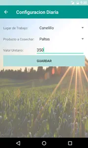 Control Cosecheros screenshot 2