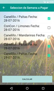 Control Cosecheros screenshot 5
