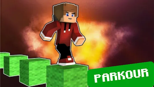 Parkour maps for minecraft screenshot 0
