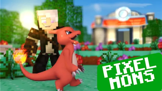 Pixelmon for minecraft screenshot 0