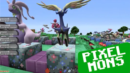 Pixelmon for minecraft screenshot 2