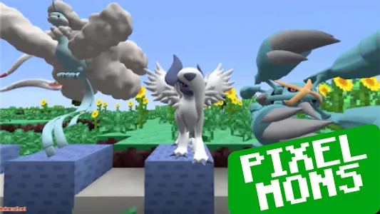 Pixelmon for minecraft screenshot 3