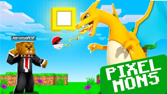 Pixelmon for minecraft screenshot 9