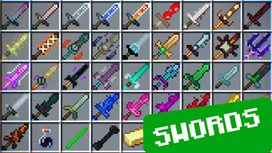 Mod for swords for minecraft screenshot 8