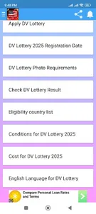 DV Lottery Entry Tool screenshot 6