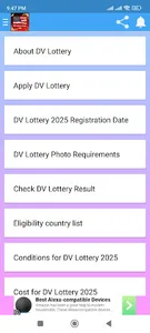 DV Lottery Entry Tool screenshot 7