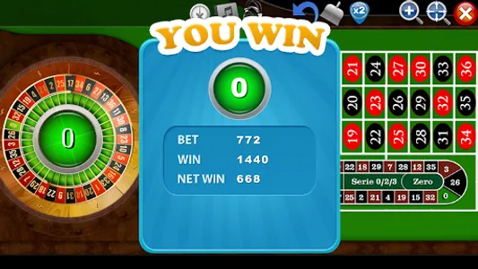 Roulette Deluxe screenshot 10