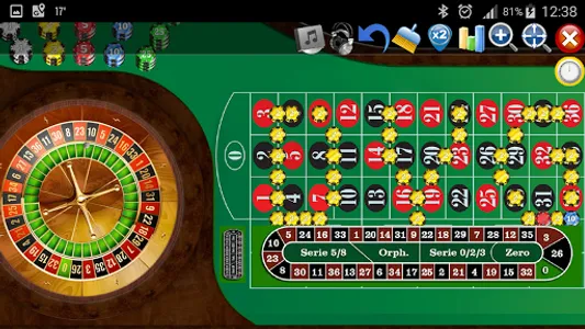 Roulette Deluxe screenshot 11