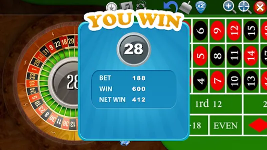 Roulette Deluxe screenshot 7