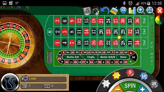 Roulette Deluxe screenshot 8