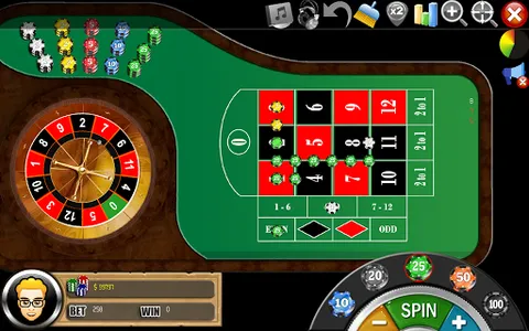 Roulette 12 Mini screenshot 3