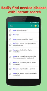 Disorder & Diseases Dictionary screenshot 1