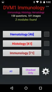 DVM 1st Yr Quiz - Immunology screenshot 15