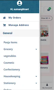 Sumangalimart - Online Super M screenshot 3