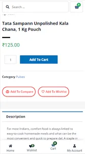 Vmartdailyneeds - Online Groce screenshot 2