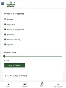 Vmartdailyneeds - Online Groce screenshot 4