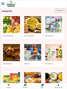 Vmartdailyneeds - Online Groce screenshot 5