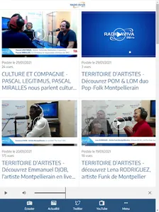 Radio Aviva screenshot 8