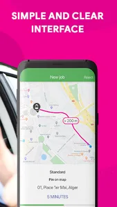 YallaGo Driver screenshot 1
