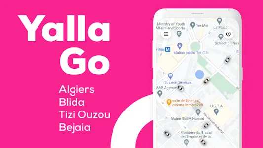 YallaGo. Taxi booking service  screenshot 0