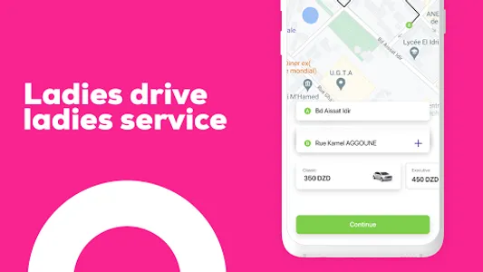 YallaGo. Taxi booking service  screenshot 3