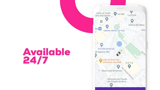 YallaGo. Taxi booking service  screenshot 4