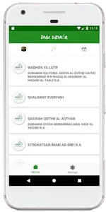 Digi Dzikir screenshot 1