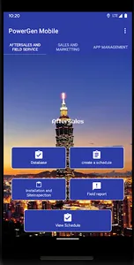 Powergen mobile St screenshot 1