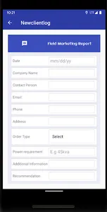 Powergen mobile St screenshot 2